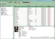 Profsouz Groupware screenshot